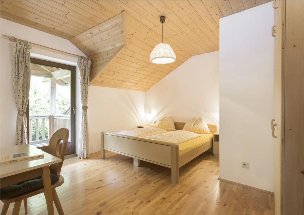 Obertoergglerhof Apartment Bressanone Bagian luar foto